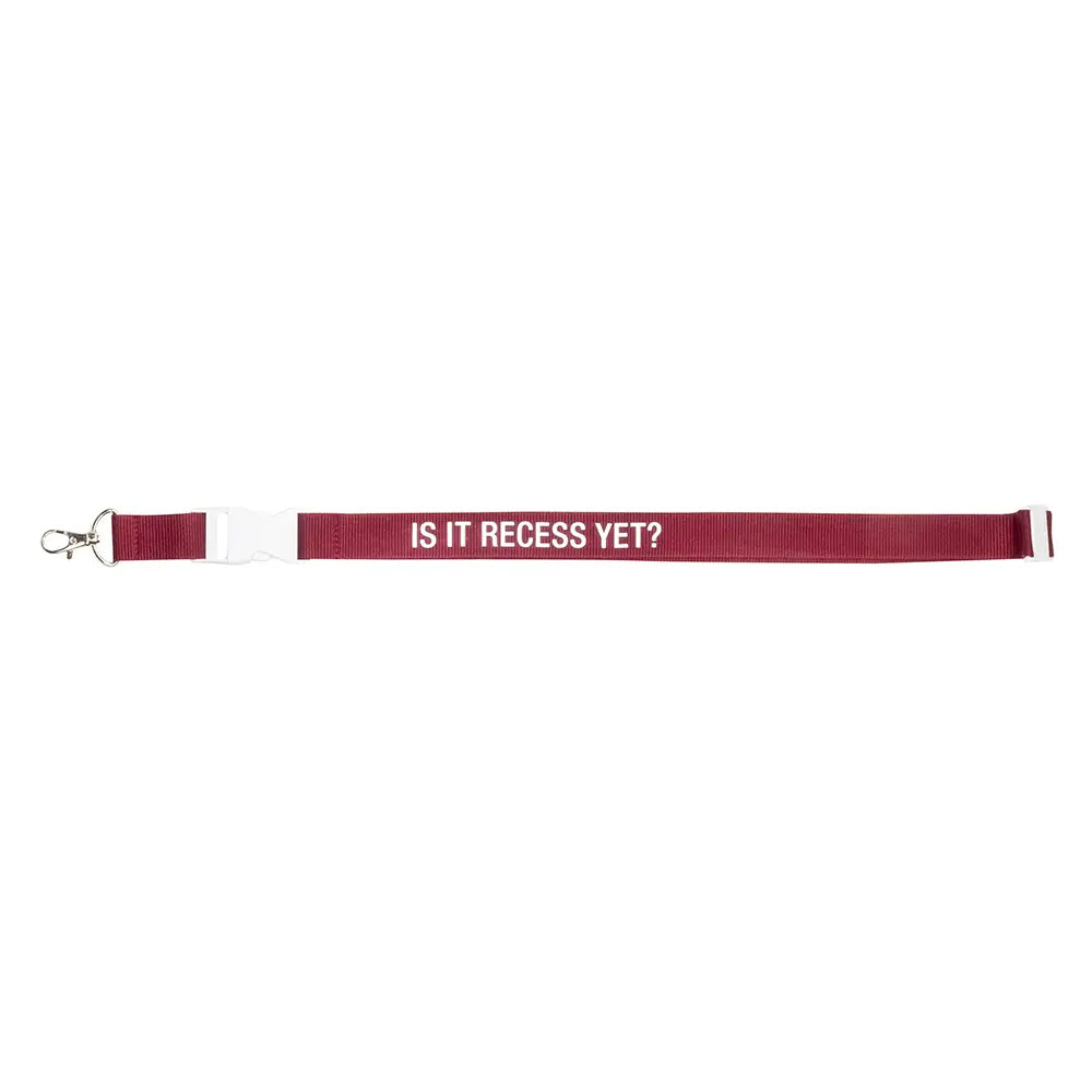 Lanyard - Recess
