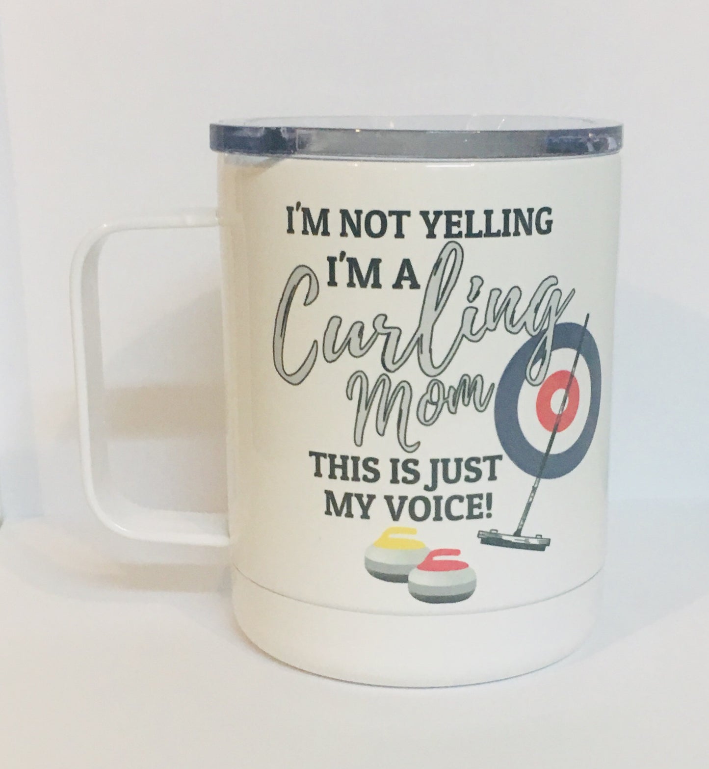 CURLING MOM