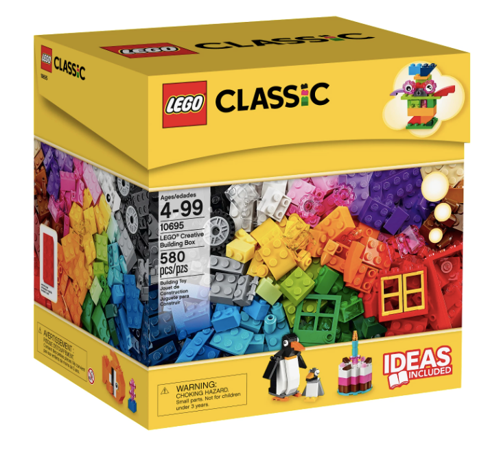 small classic lego box