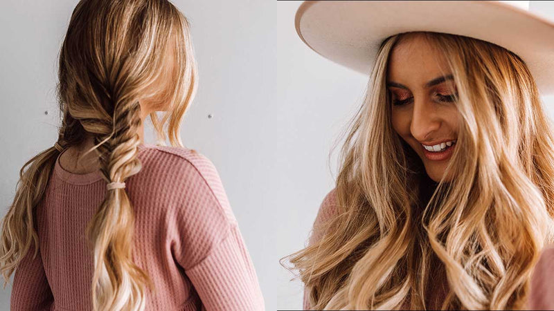 spring hair for blondes
