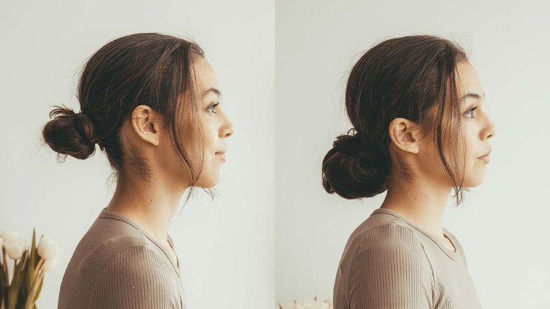 Messy bun hair piece: How to wear and style a clip-in bun