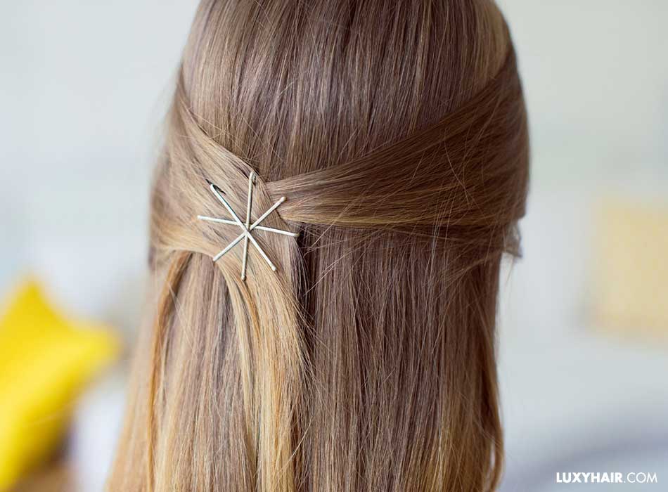 Hairstyles with bobby pins