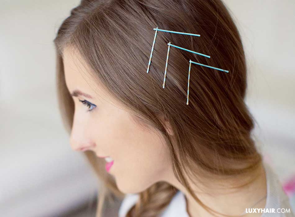 Hairstyles with bobby pins