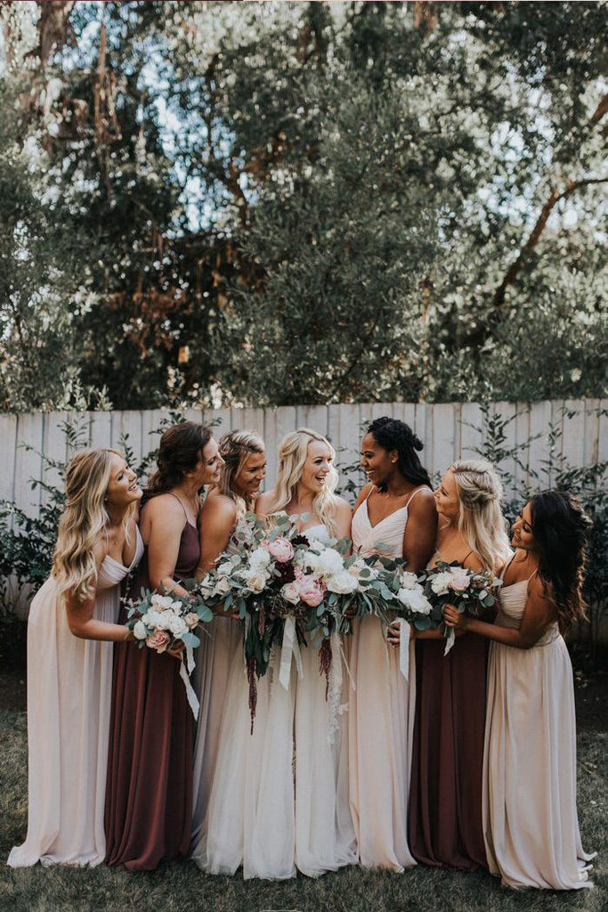 Bohemian Bridesmaids