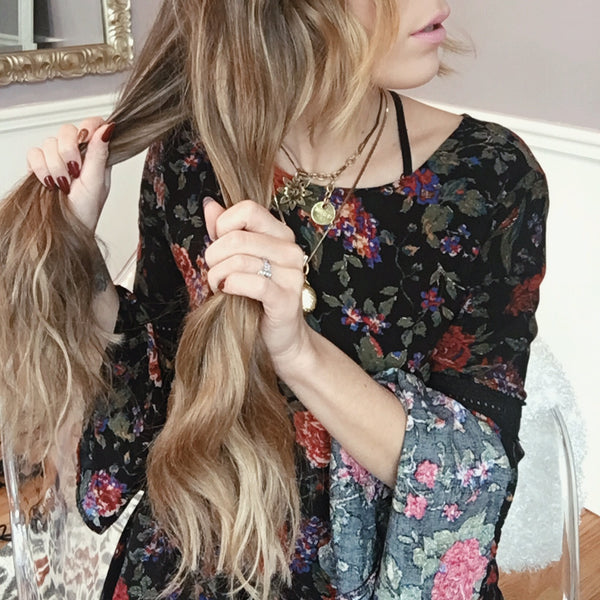 How to do a Boho Twist Braid with Luxy Hair