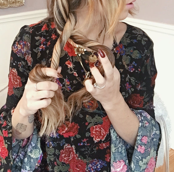 How to: Boho Twist Braid | Luxy Hair