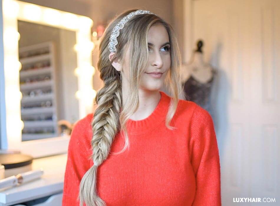 Easy Holiday Hairstyles