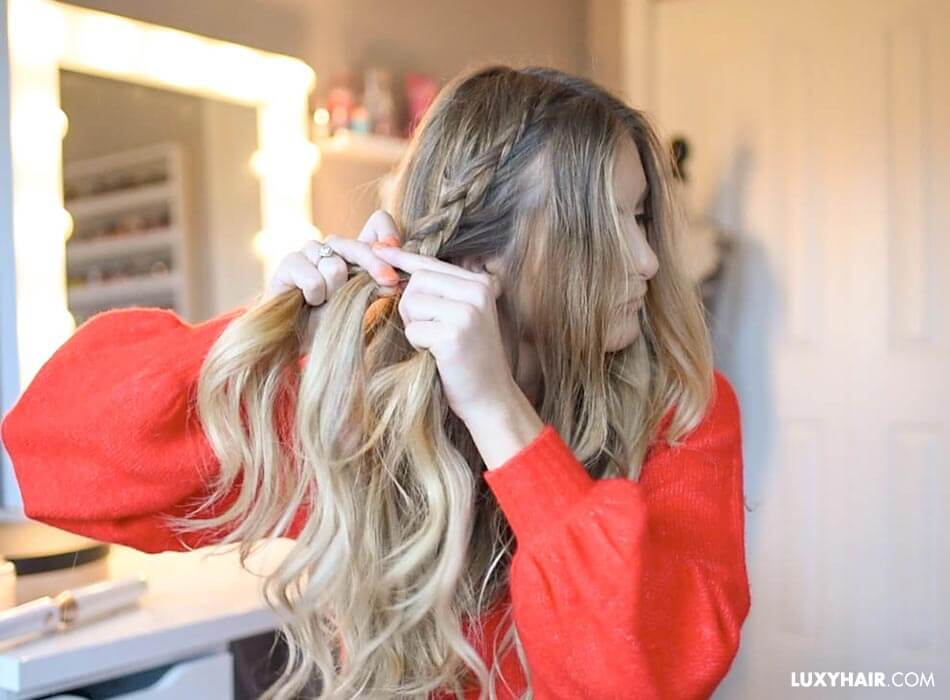 Easy Holiday Hairstyles