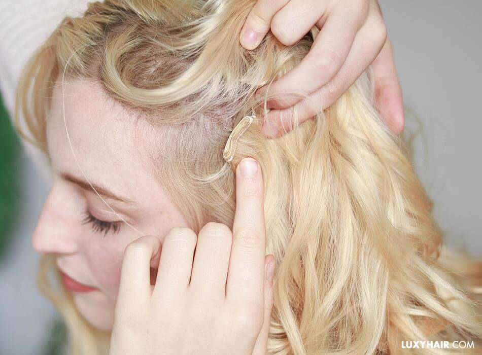 Glamorous holiday hair and makeup