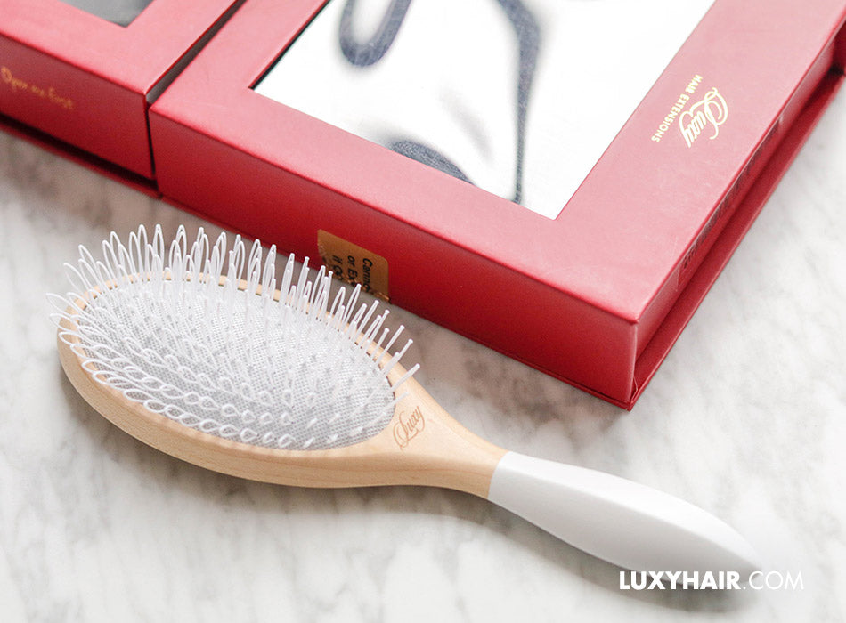 Hair brush guide