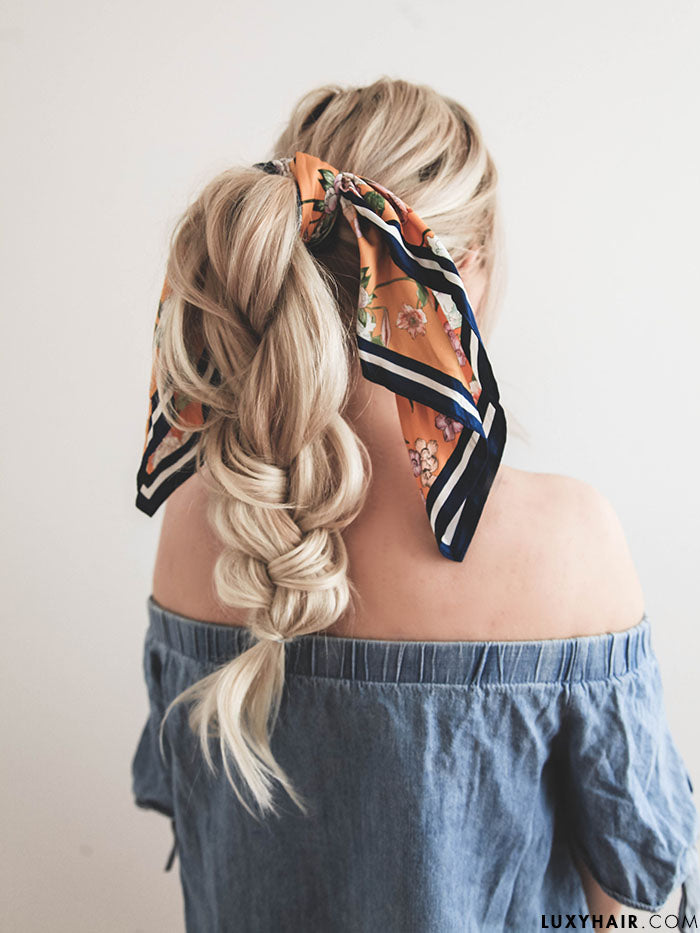 Hair scarf hairstyles