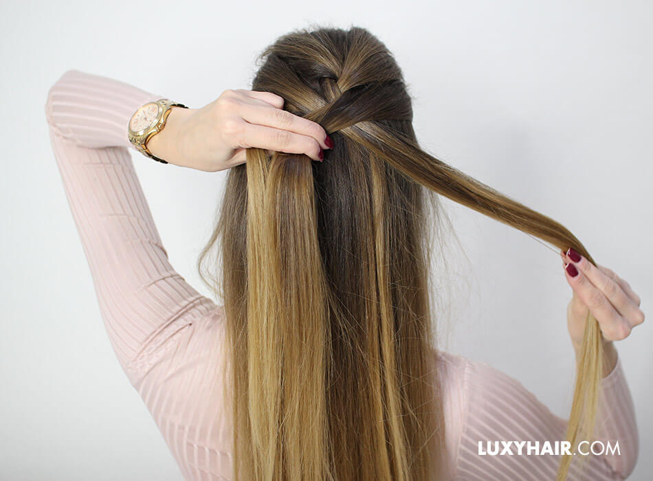 How to do a Dutch braid