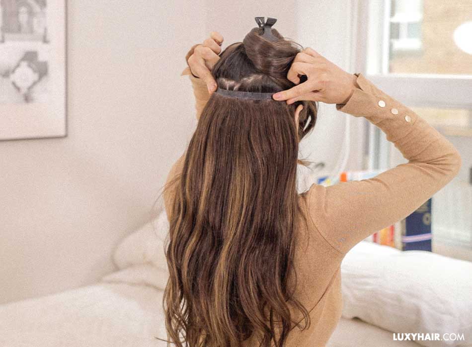 How to change up your look with hair extensions