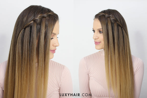 How To Do a Waterfall Braid: Step By Step Hair Tutorial