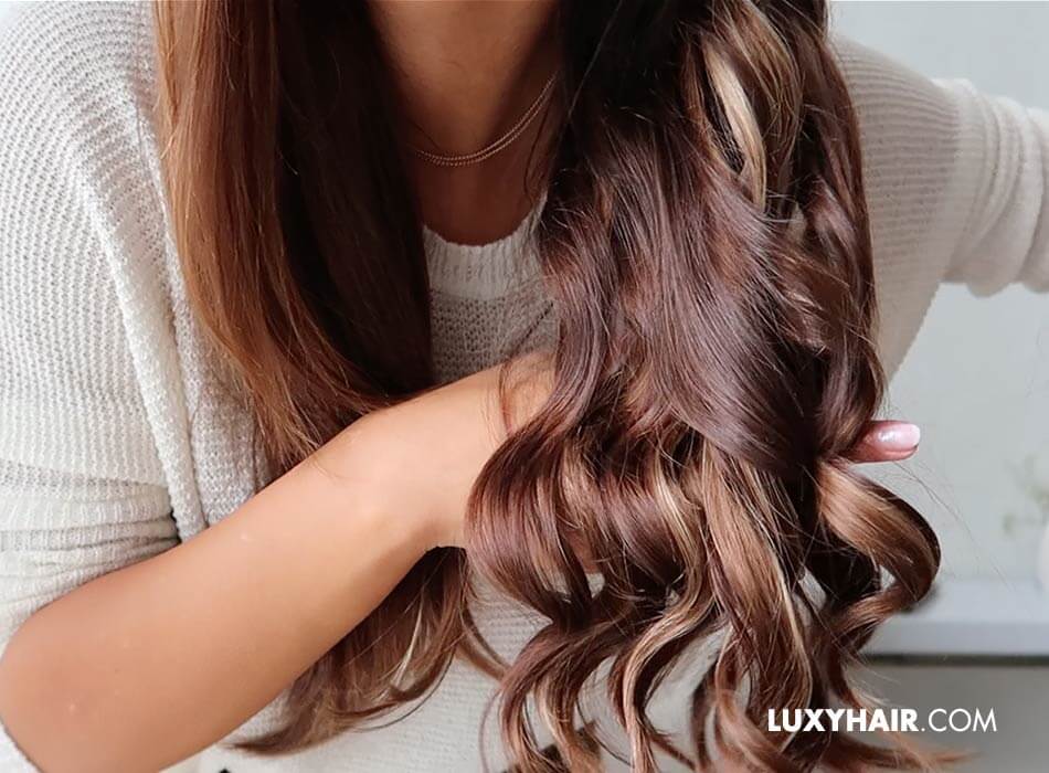 How to do loose waves