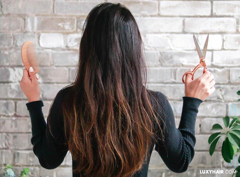 How to get rid of split ends