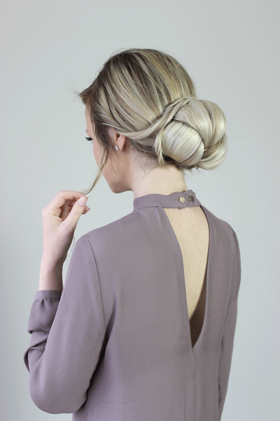 How-to: Romantic Updo for Special Occasions