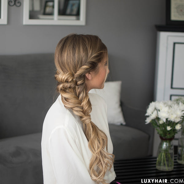 Valentines Day Braid Hairstyles