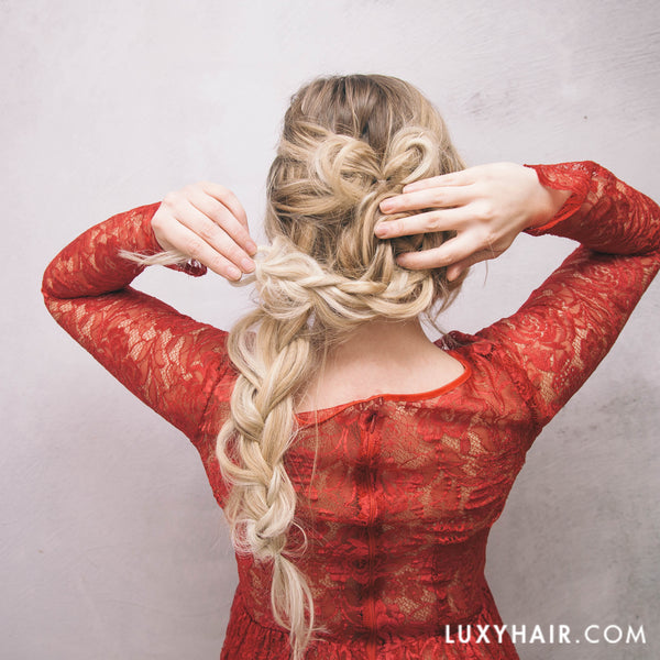 Valentines Day: Updo Hairstyles for Long Hair