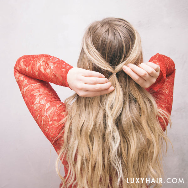 Valentines Day: Updo Hairstyles for Long Hair