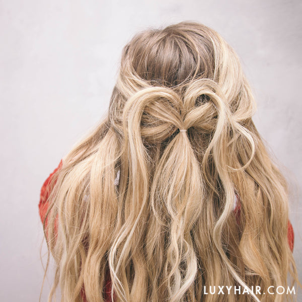 Valentines Day: Updo Hairstyles for Long Hair