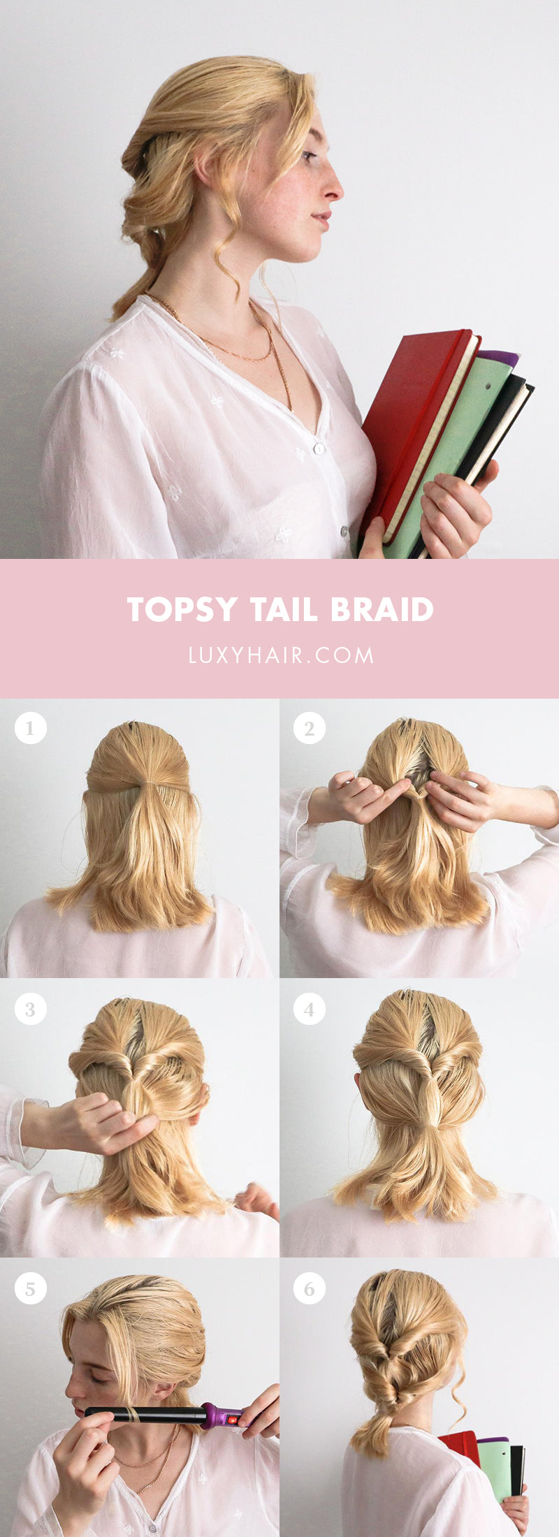Back to school hairstyles