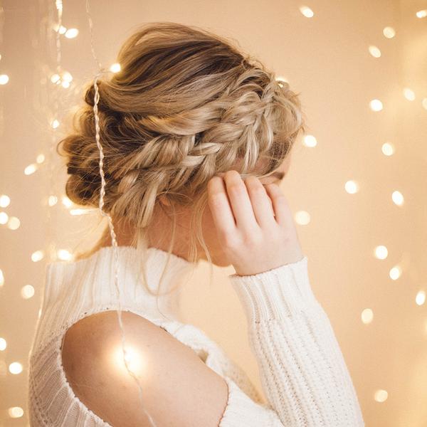 Bohemian Bride Hair