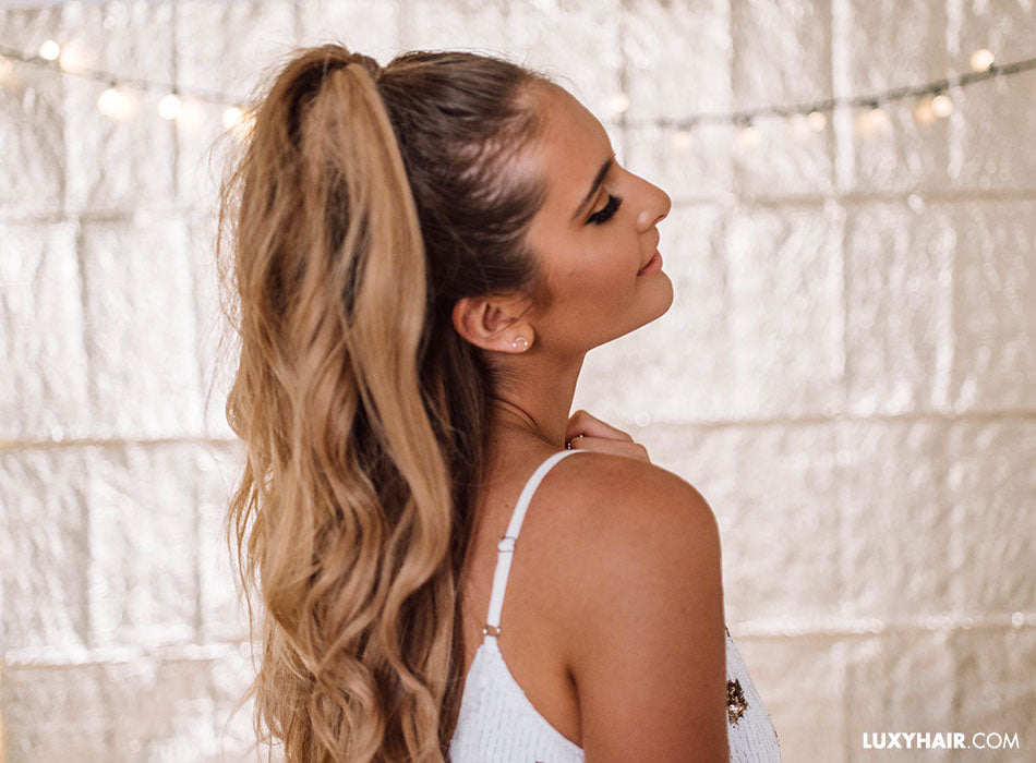 5 sexy New Year's party hairstyles 