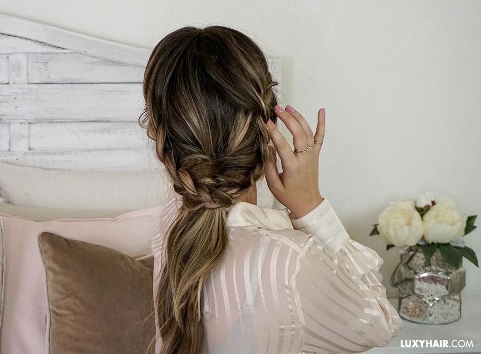 3 easy holiday updos