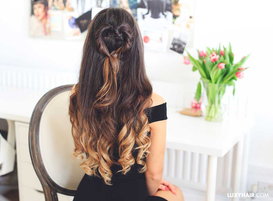 Valentine's Day Hair