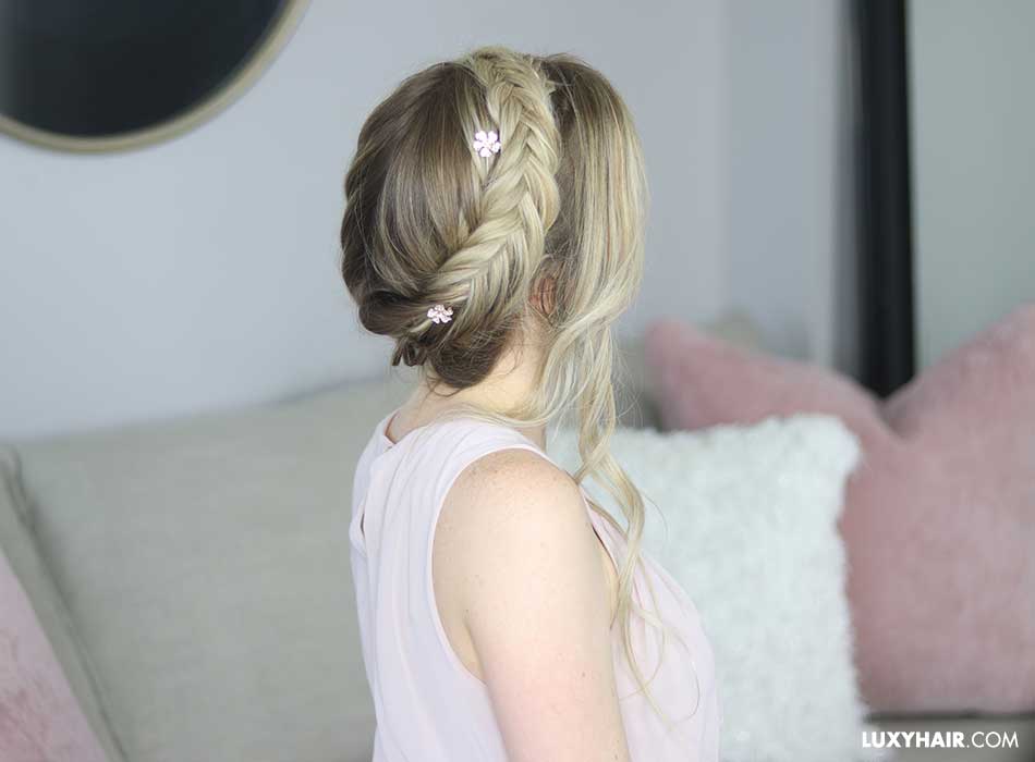 Wedding hairstyles for long hair