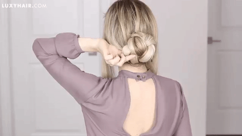 How-to: Romantic Updo for Special Occasions