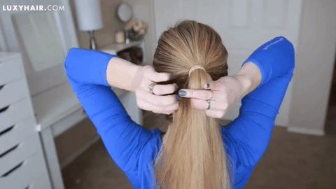 Fishtail Ponytail Hair Tutorial for Beginners 