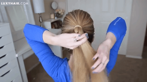 Fishtail Ponytail Hair Tutorial for Beginners 