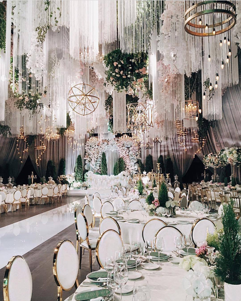 Glam wedding venue