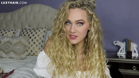 How to Blend Extensions with Curly Hair