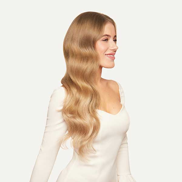 Clip In Hair Extensions Dirty Blonde Color 18 120 Grams