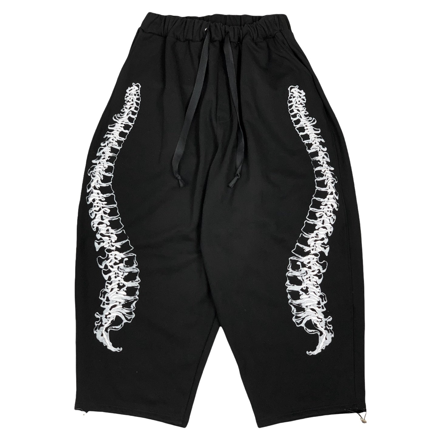 サージェリースパインバルーンパンツ / surgery spine balloon pants 'black'SURGERY/ {{ category  }}