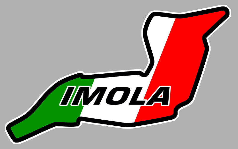 Sticker CIRCUIT IMOLA ITALIE RACING F1 IA075 Les stickers de Caroline