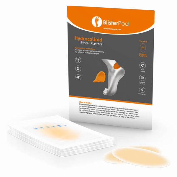 BlisterPod Hydrocolloid Blister Plasters