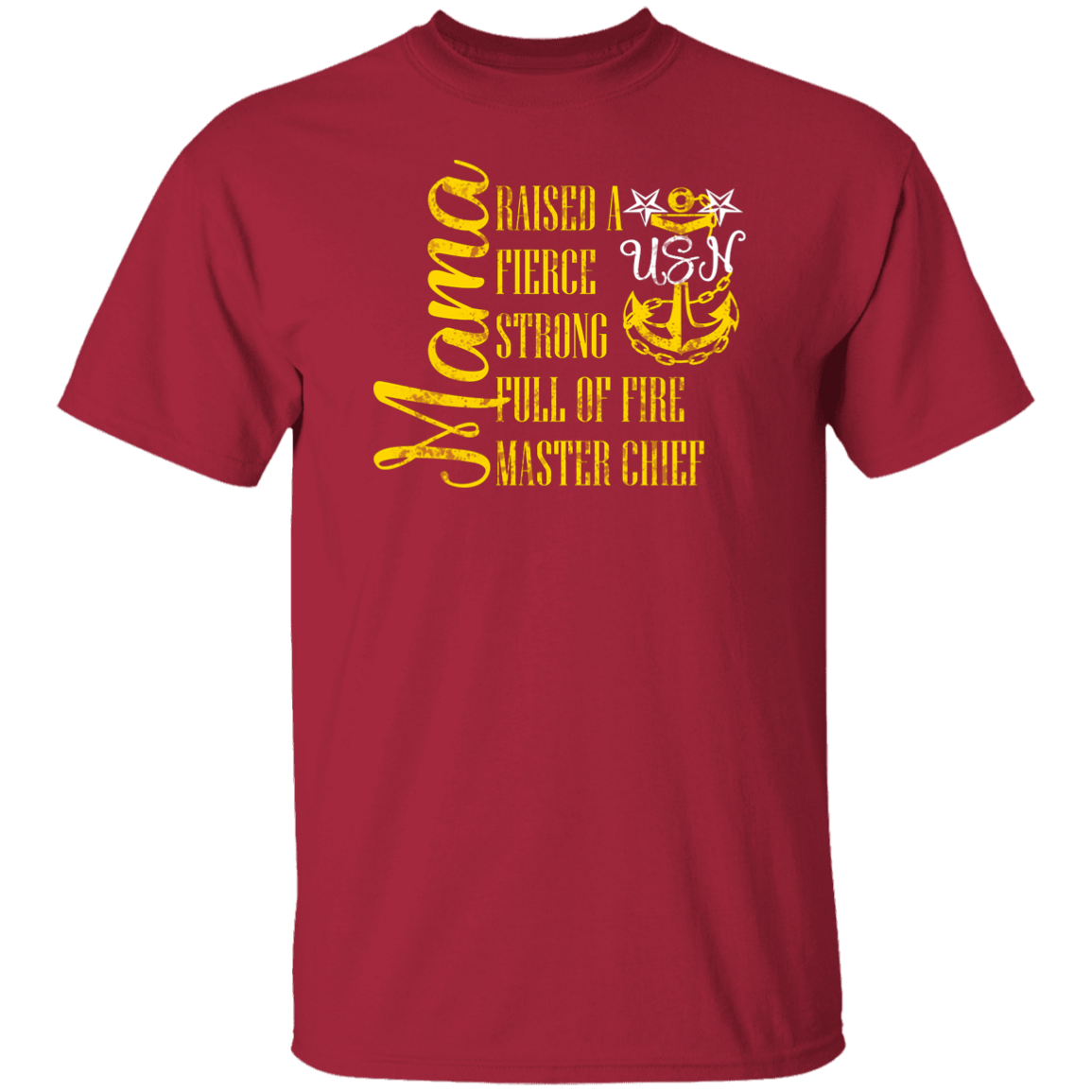 Fierce Master Chief Mama T-Shirt