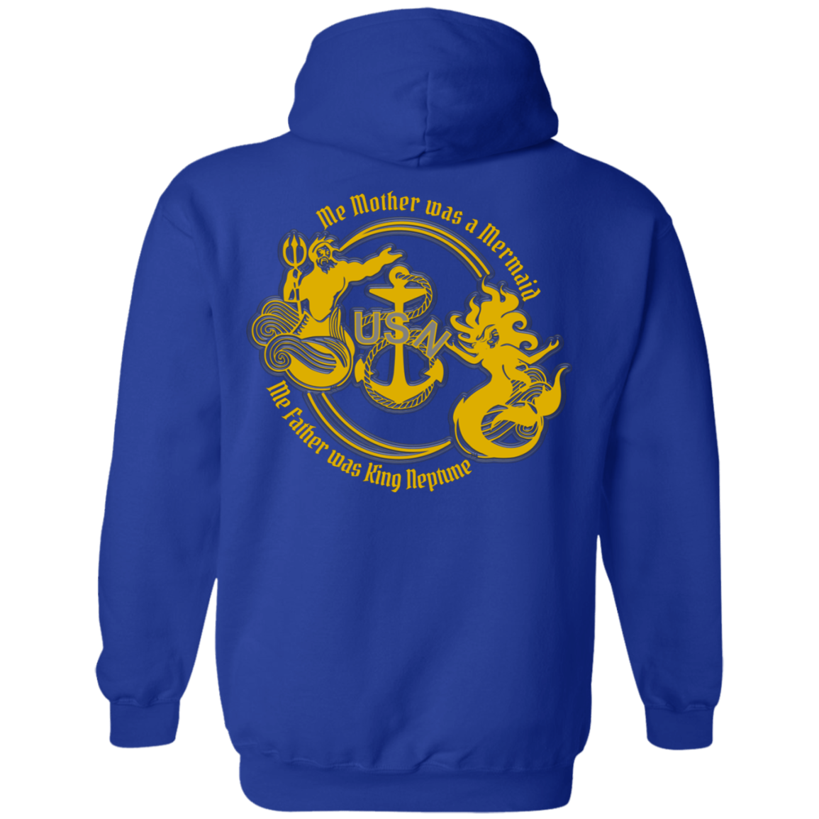 Me Mother and Father Pullover Hoodie