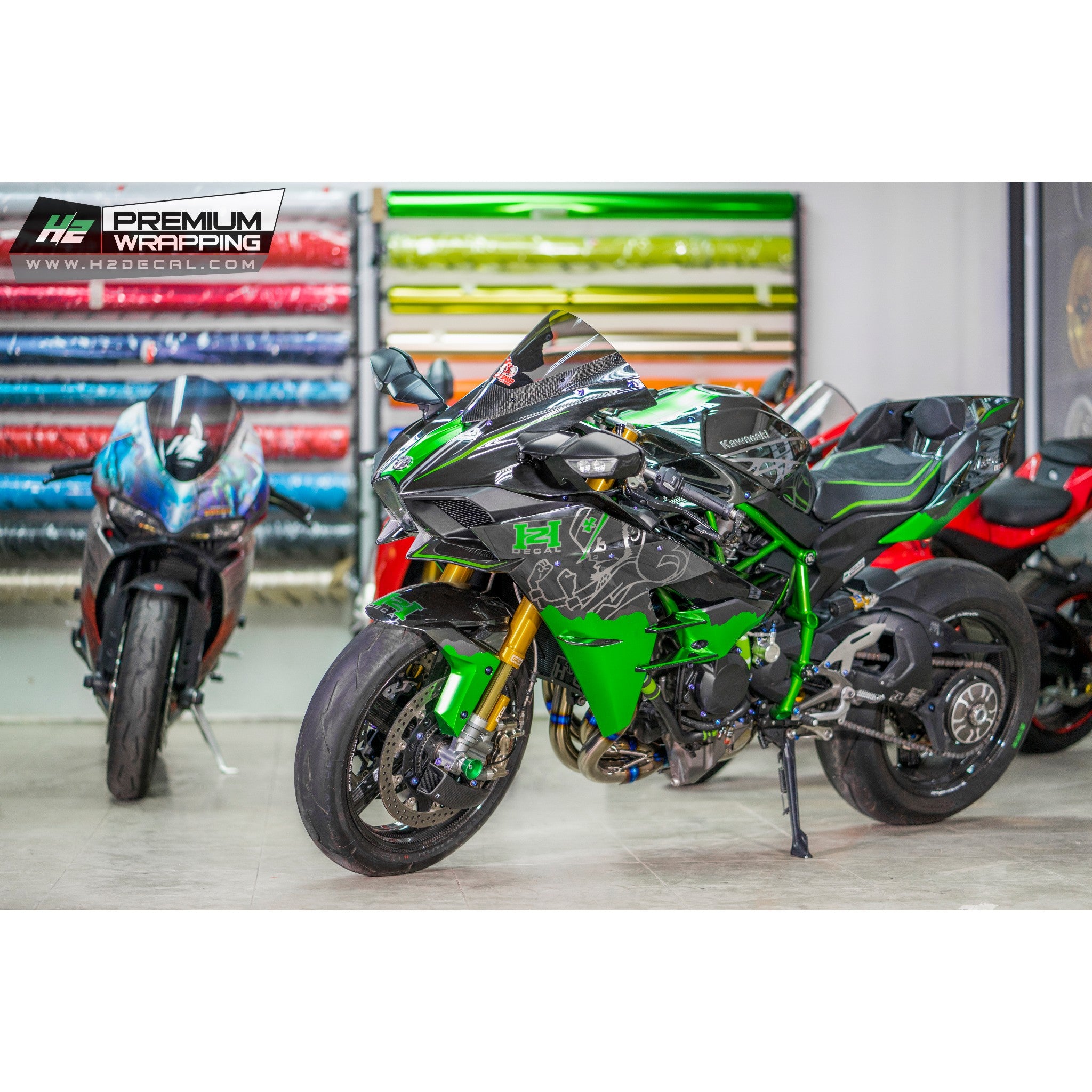 ninja h2 wrap