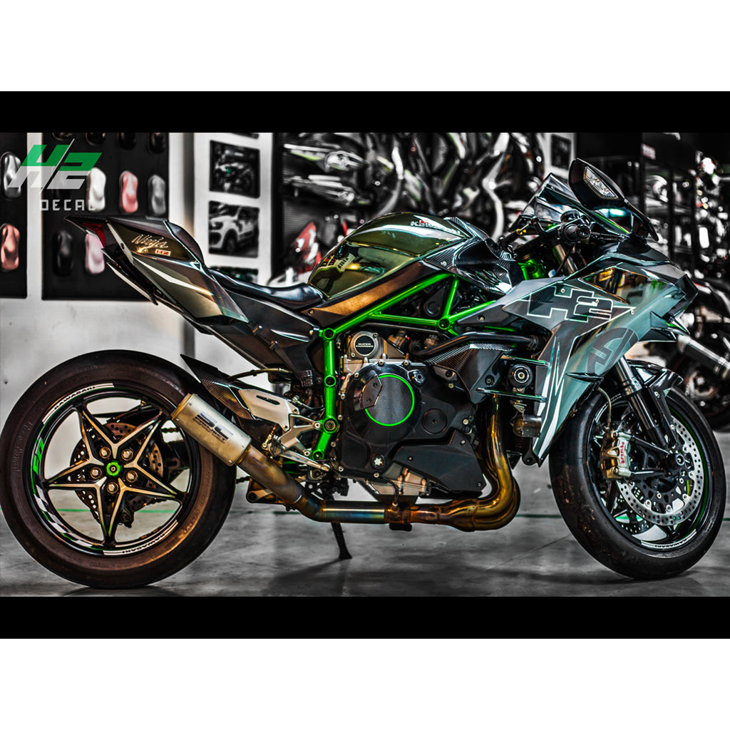 ninja h2 wrap