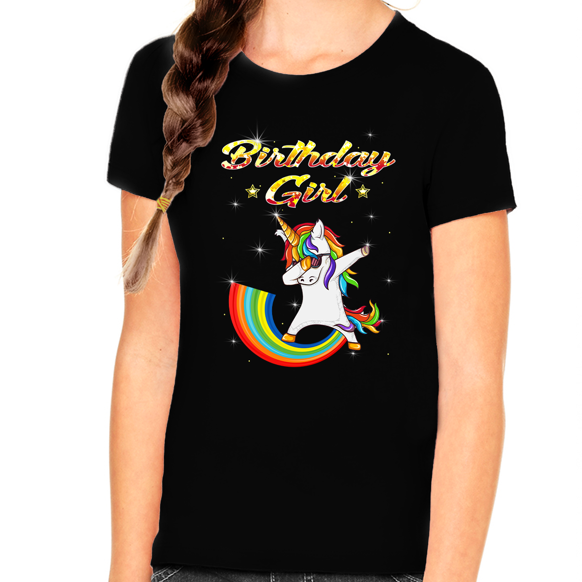 girls unicorn shirts