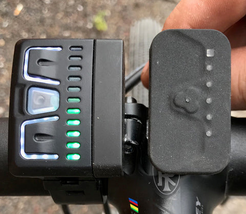 Fazua old vs new remote on cairn cycles e-adventure 1.0