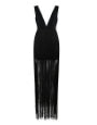 Harmony Fringed Frock Dress