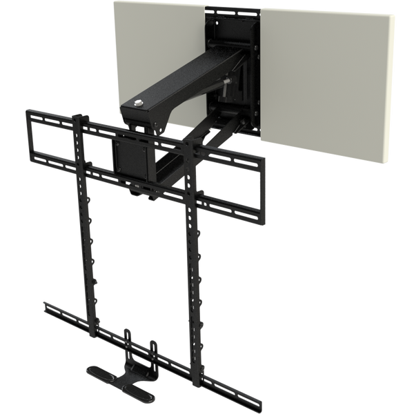 MantelMount MM700 Pro Above Fireplace Pull Down TV Mount