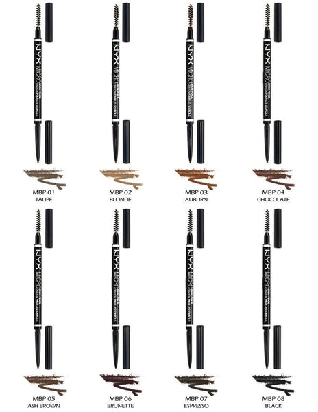 nyx eyebrow pencil