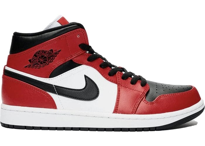 Nike Jordan 1 Mid Chicago Toe Men's 